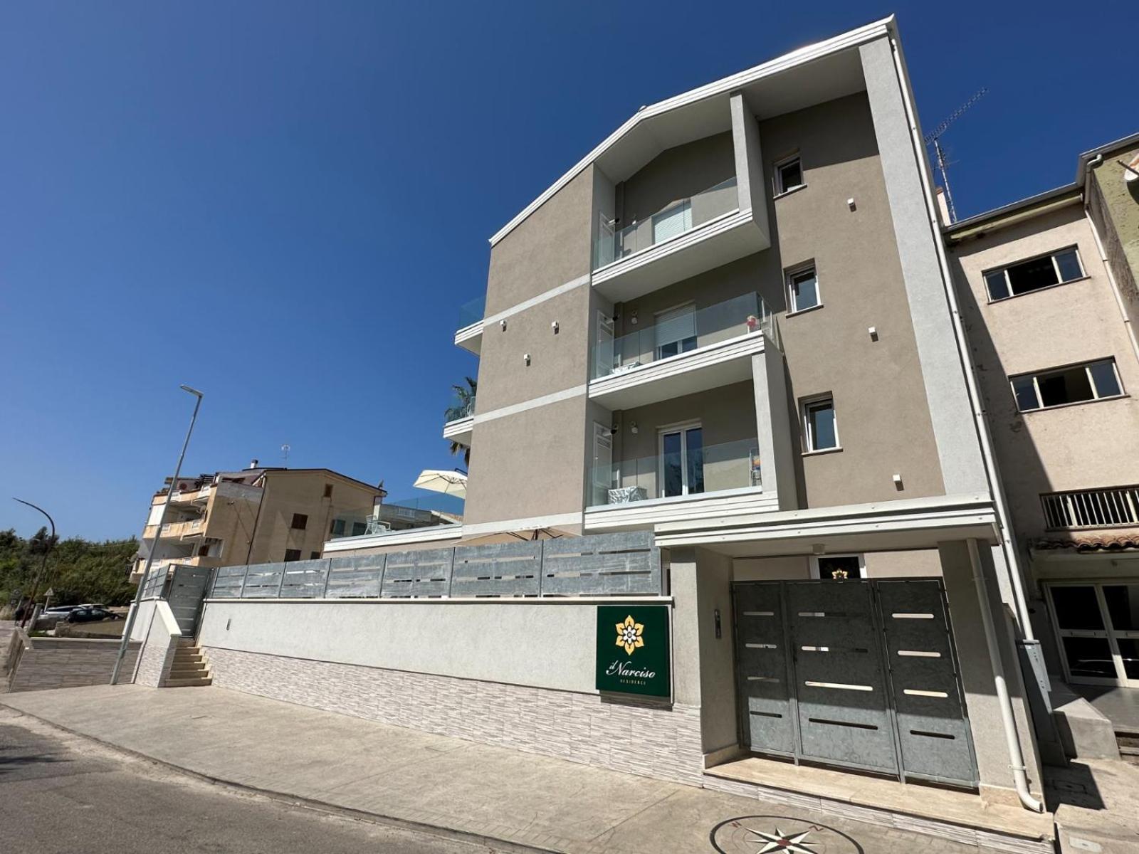 Il Narciso Residence Tropea Esterno foto